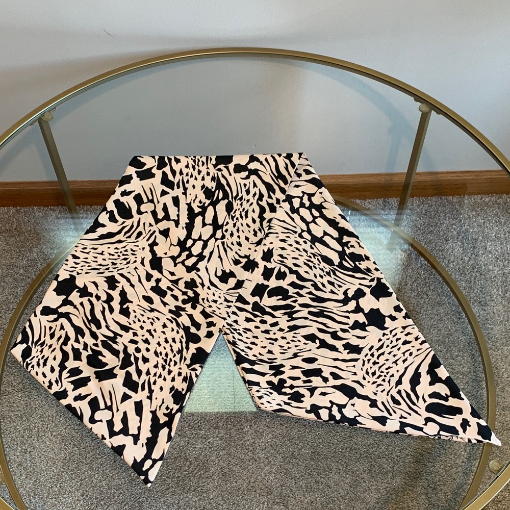 Handmade Leopard Print Scarf - Picture 13 of 16